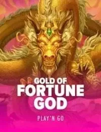 gold of fortune god - logo