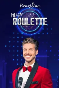 brazilian mega roulette logo