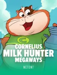 cornelius milk hunter megaways - logo