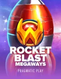 rocket blast megaways logo