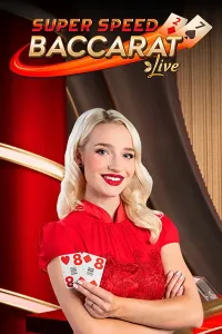 super speed baccarat logo