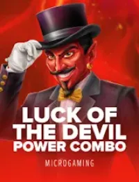 luck of the devil power combo - logo