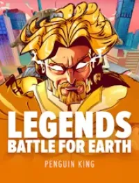 legends battle for earth logo