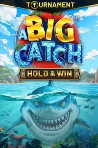 big catch hold and win logo