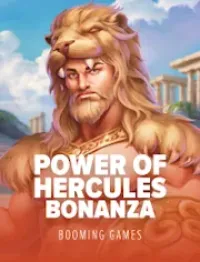 power of hercules bonanza - logo