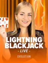 lightning blackjack - logo