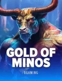 gold of minos logo